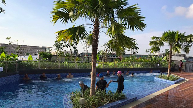 Tampines Swimming Complex