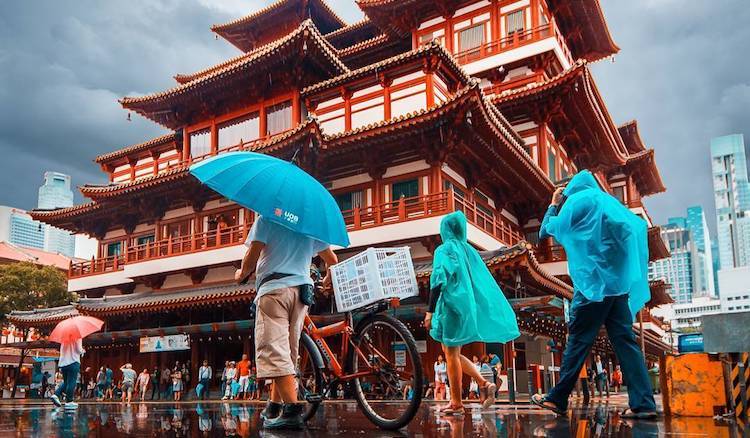 Buddha Tooth Relic Temple and Museum by Marvin Ramirez