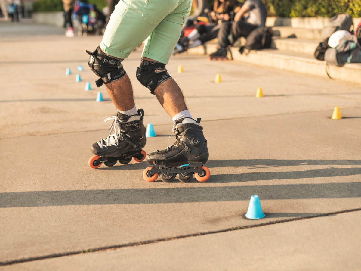 Rollerblading