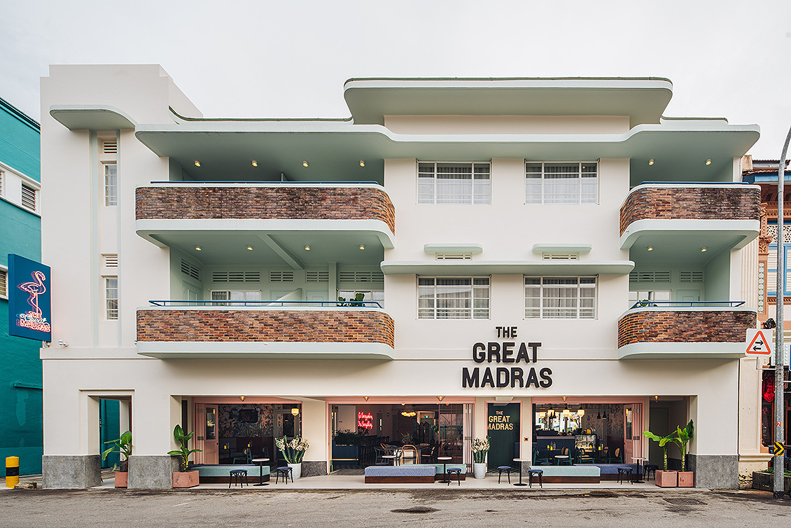 The Great Madras, Hotel