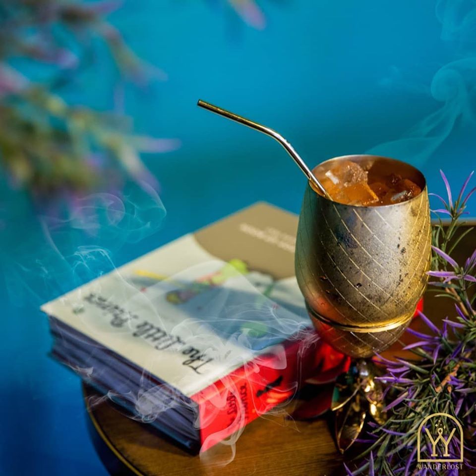 the little prince mocktail