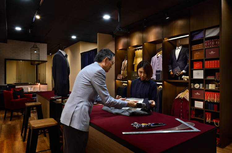 The Prestigious bespoke tailor