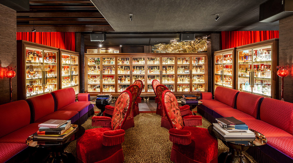 The Whiskey Library
