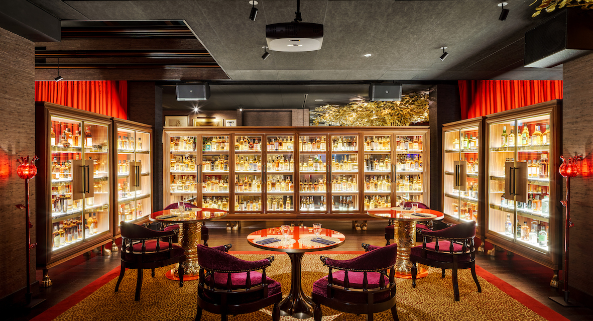The Whiskey Library