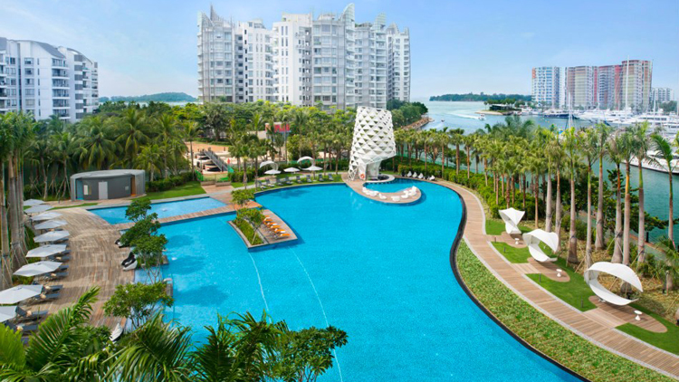 W Singapore Sentosa Cove - WET
