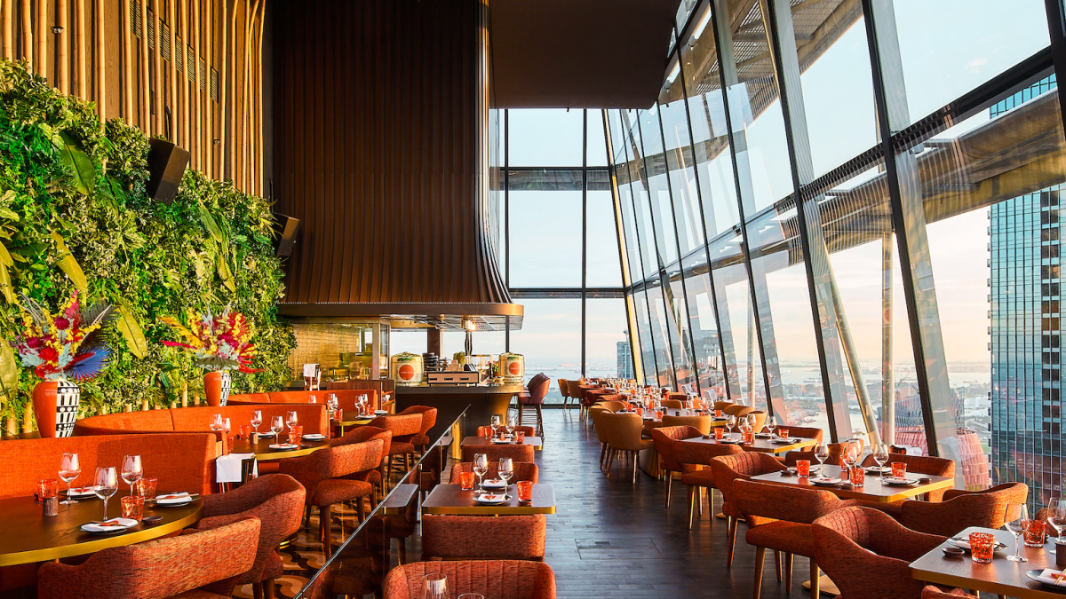 SUSHISAMBA Singapore