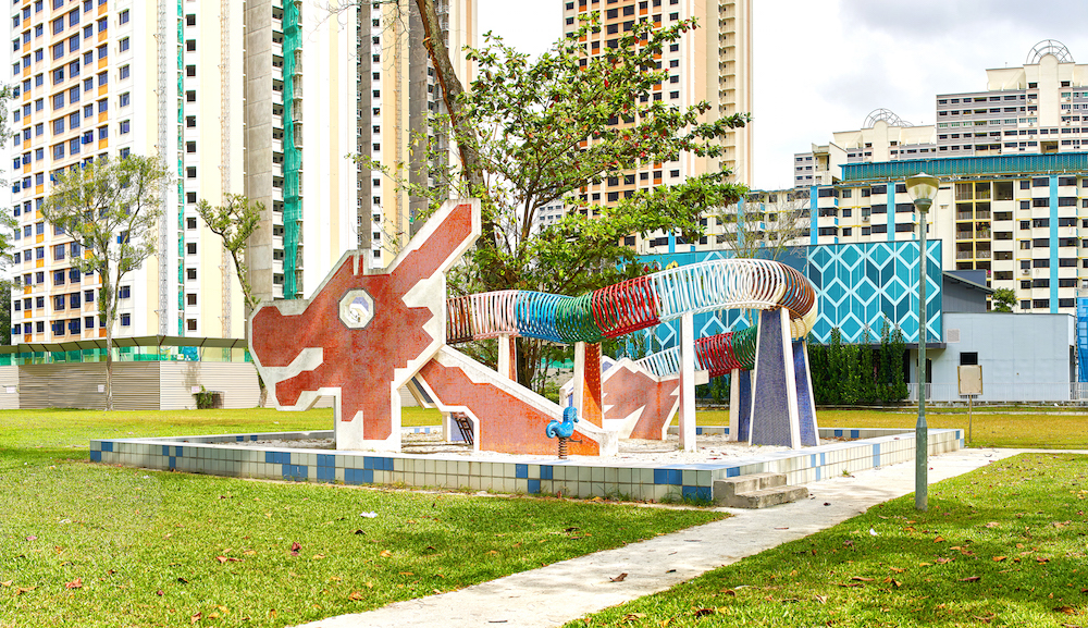 Singapore Heritage Festival, Toa Payoh dragon playground