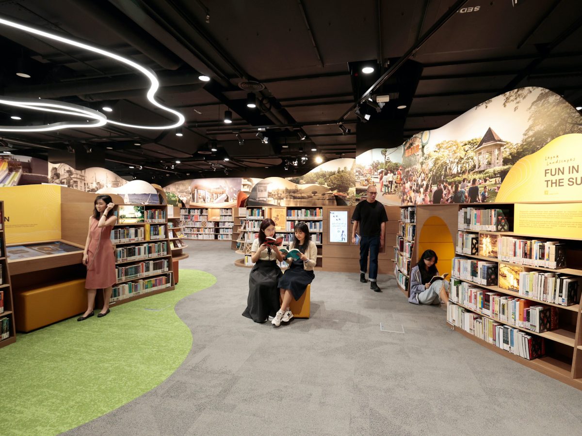 Central Public Library – Singapore Alcove