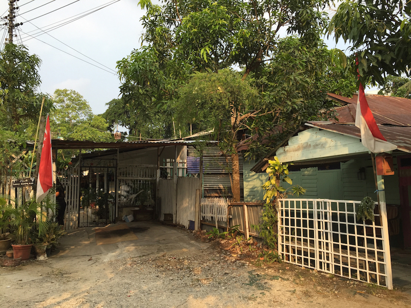 kampong lorong buangkok