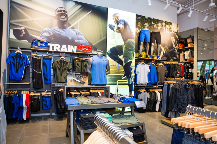 Under Armour Orchard Central