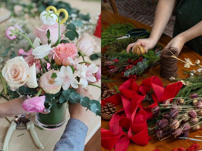 floral arrangement classes
