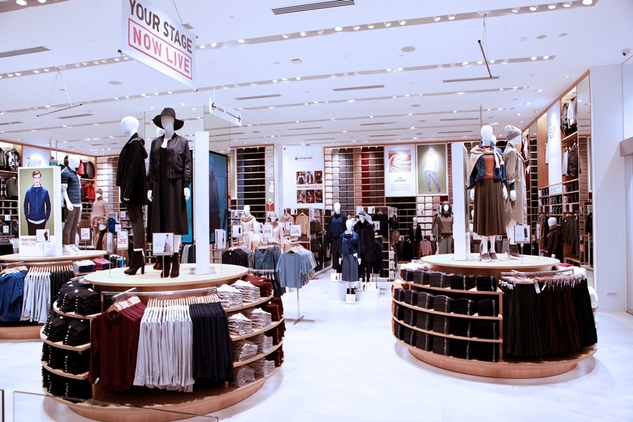 Uniqlo Orchard Central