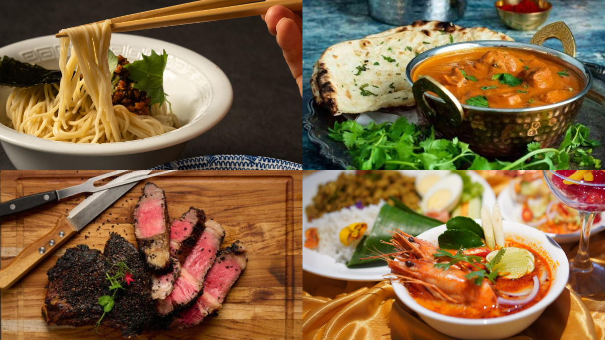 Mensho X, Anjana Kitchen, Tomahawk Contemporary Steakhouse, MP Thai