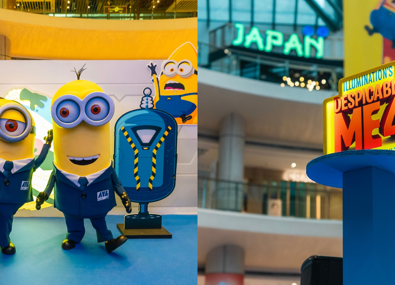 Despicable Me Mega Mission Minions pop-up at Suntec City