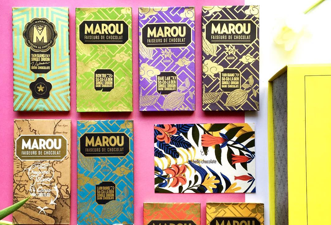 Marou Chocolates from Hello Chocolate