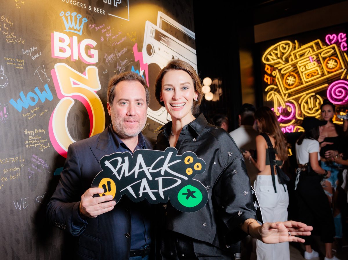 Black Tap 5th anniversary
