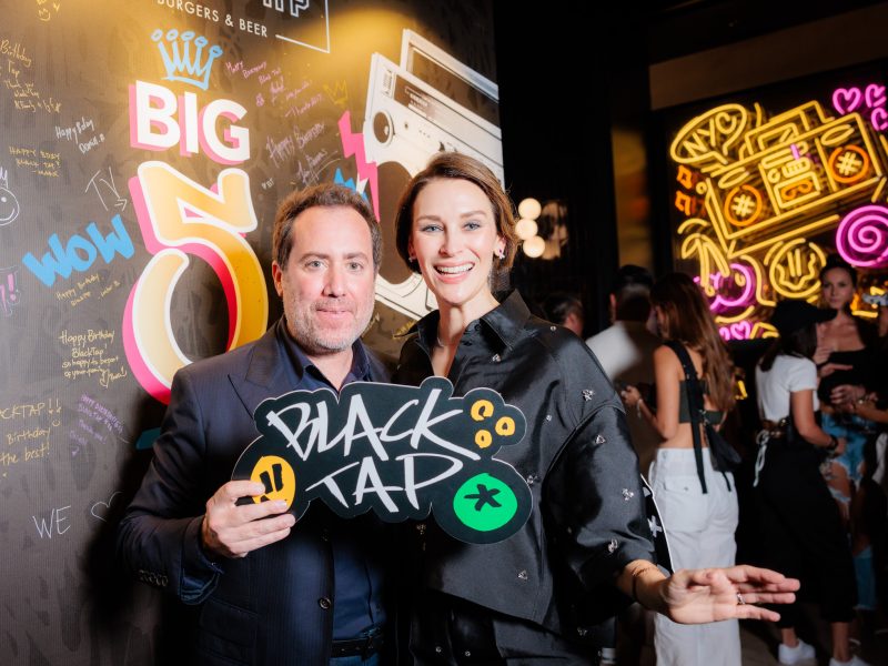 Black Tap 5th anniversary