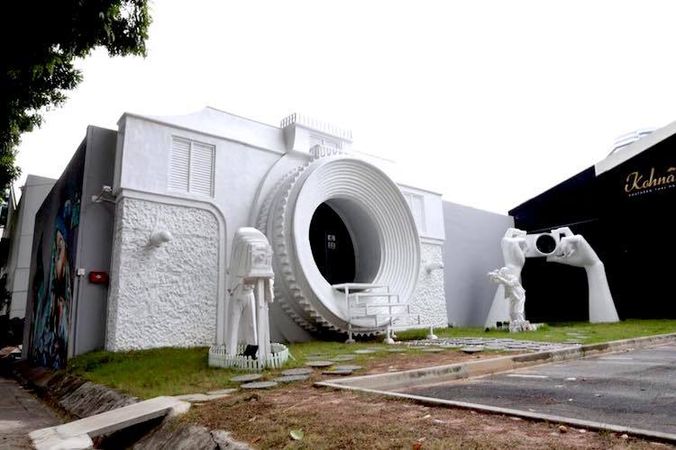 Vintage Camera's Museum