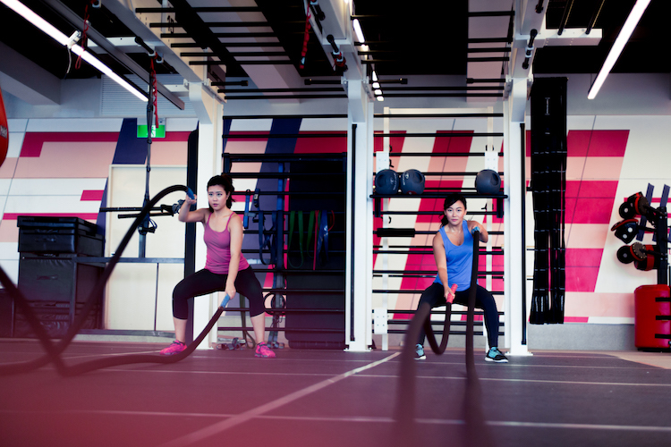 Virgin Active Raffles Place