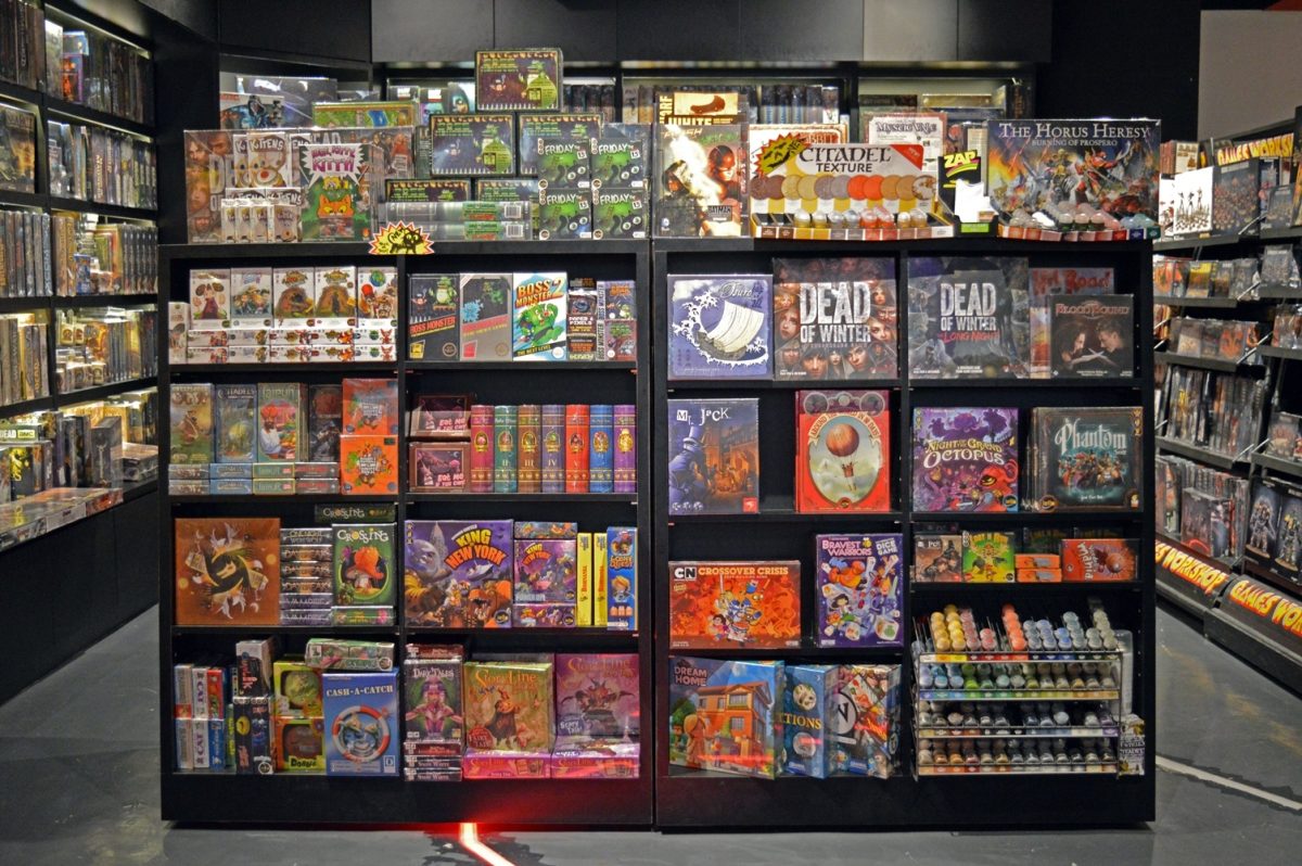 Battle Bunker, adult toy stores