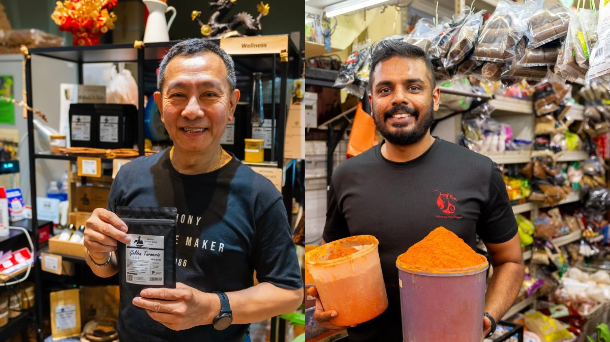 Anthony the Spice Maker, Jeya Spices