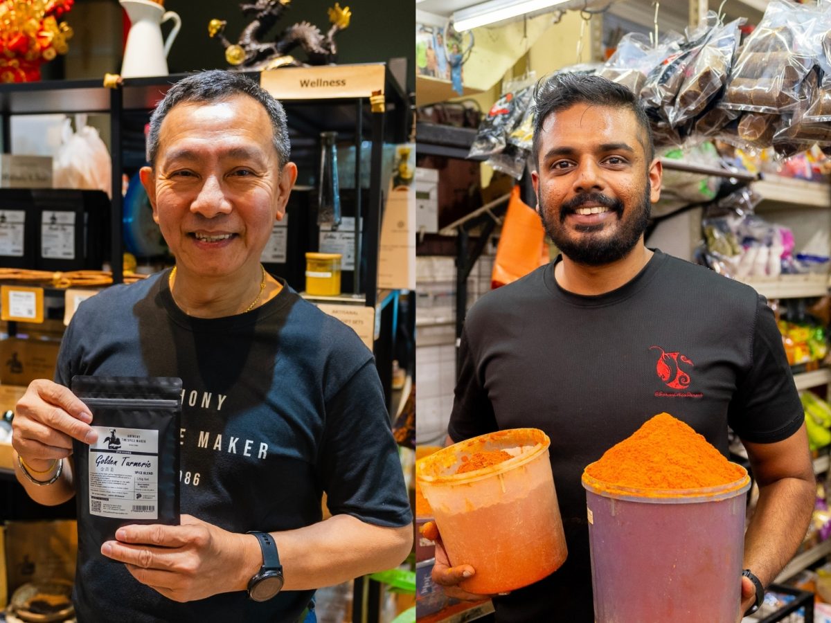 Anthony the Spice Maker, Jeya Spices