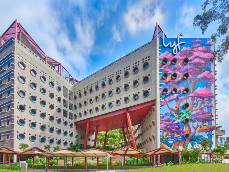 lyf one-north Singapore
