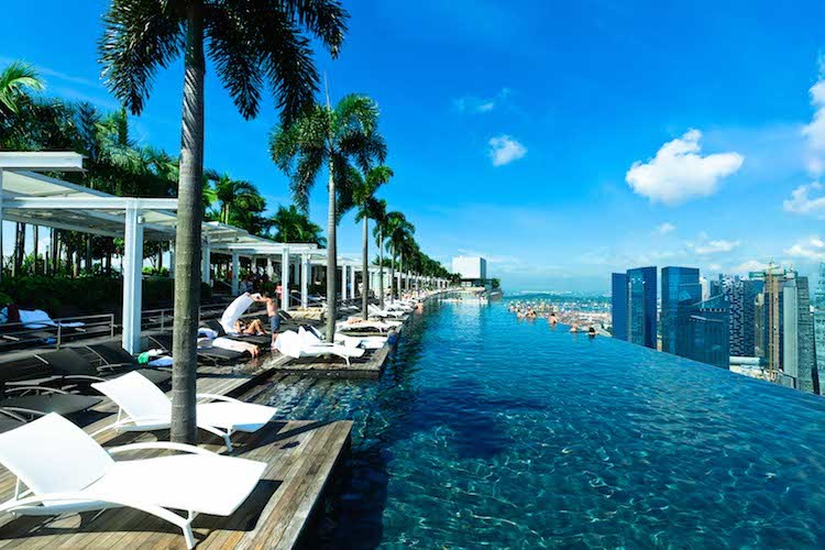Marina Bay Sands infinity pool