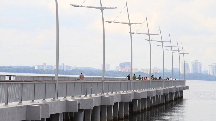Woodlands Waterfront Park