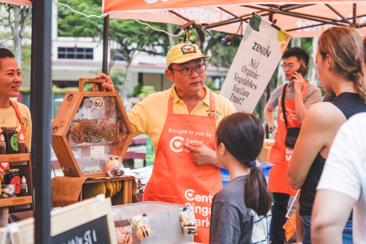 Central Singapore Market