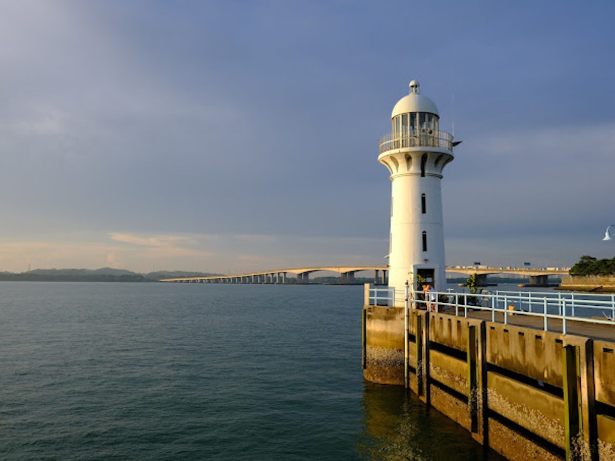 Raffles Marina Lighthouse