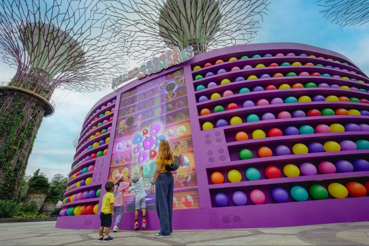 Gardens by the Bay Children's Festival 2024 with Disney Pixar's Inside Out 2
