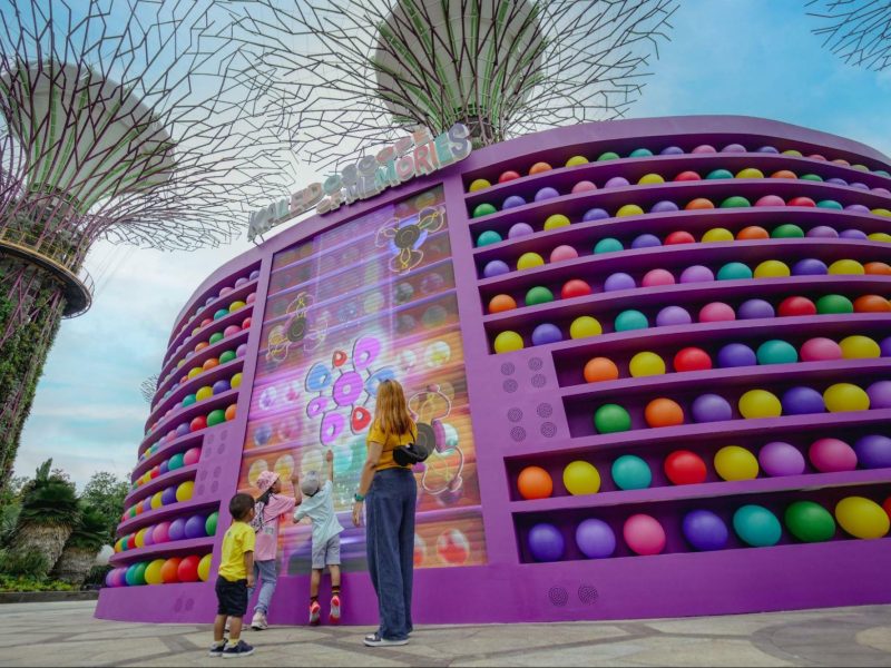 Gardens by the Bay Children's Festival 2024 with Disney Pixar's Inside Out 2