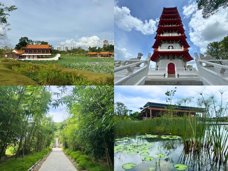 Chinese and Japanese Gardens