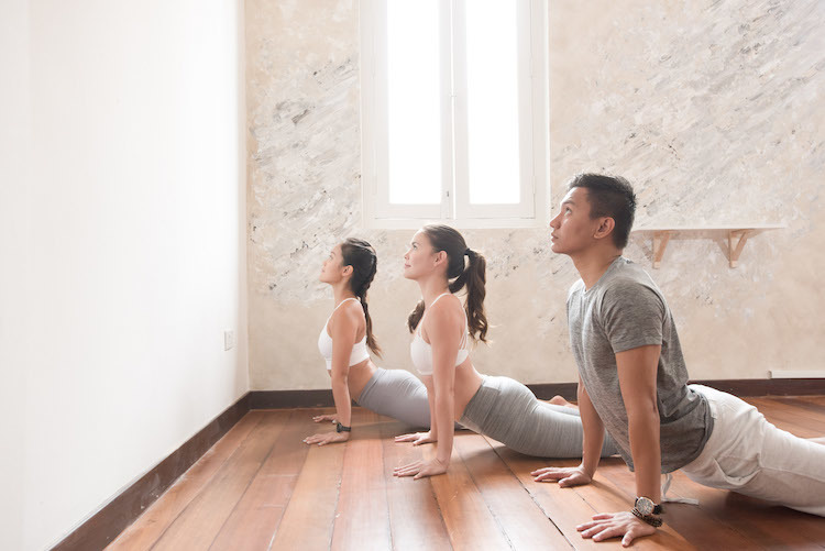 Yoga+