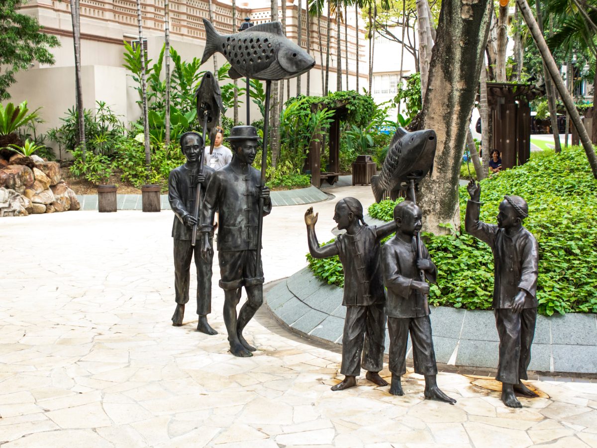 Telok Ayer Green