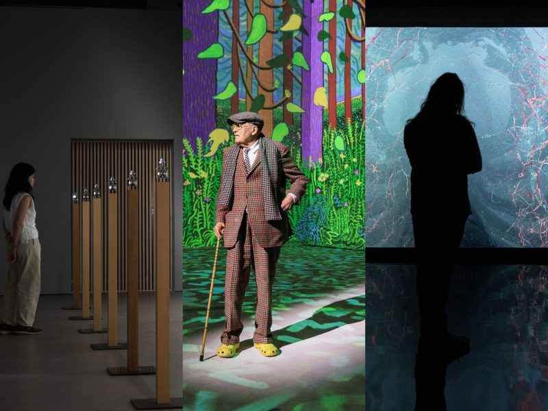 Singapore Art Museum, David Hockney, ArtScience Museum
