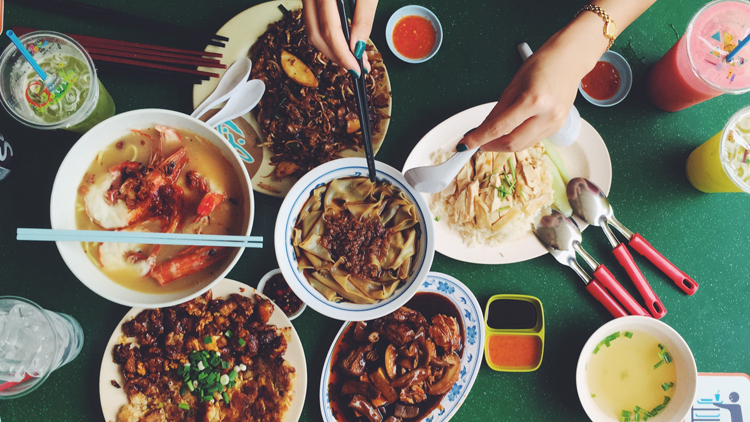 Zion Road Riverside Food Centre