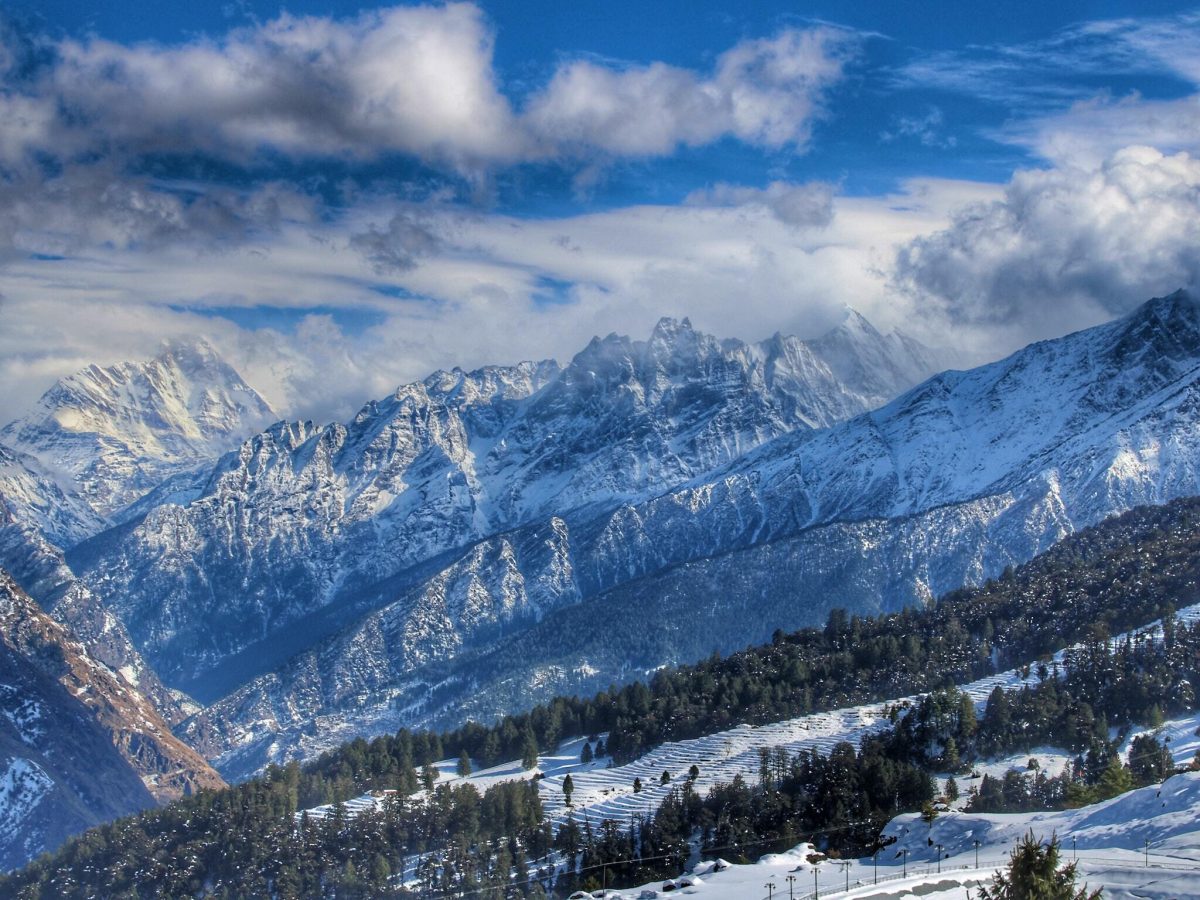 Auli india